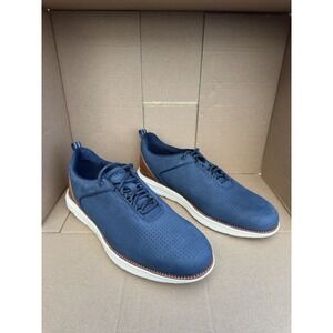 Cole Haan Grand Atlantic Sneaker Perforated Leather Grand Foam Men's 10.5M NWOB